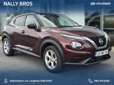 2020 Nissan Juke 1.0 SV PREMIUM 2T 4DR