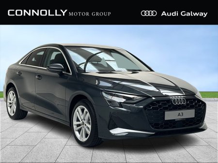 2025 Audi A3 From €359 p/m PCP 1.0TFSI SE 6-SPEED - ADAPTIVE CRUISE - COMFORT PACK - HIGH BEAM ASSIST