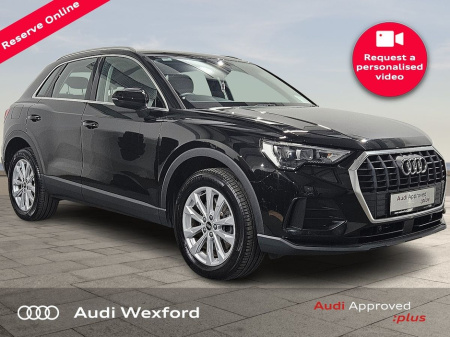 2024 Audi Q3 45TFSIe 245BHP SE S-T €357p/m