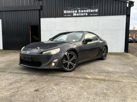 2012 Toyota GT86 2.0 €20,995