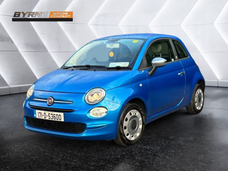 2017 Fiat 500 1.2 PETROL MANUAL €8,250