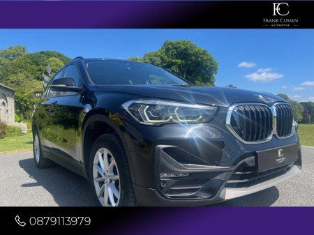 2022 BMW X1 SDRIVE 18D SE AUTO €33,000