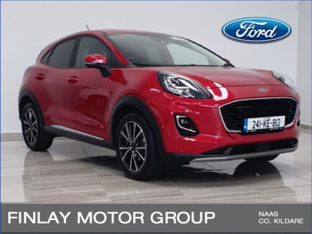 2024 Ford Puma 1.0L EcoBoost Hybrid 125PS Titanium