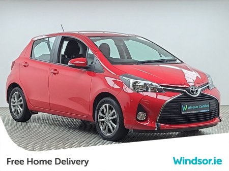 2016 Toyota Yaris 1.0 VVT-i 5Dr Luna*Irish Car*
