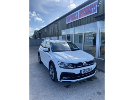 2018 Volkswagen Tiguan HIGHLINE 2.0 TDI 150HP D7F 5DR