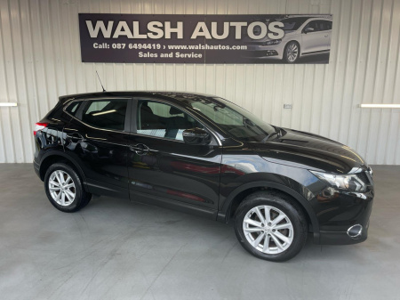 2017 Nissan Qashqai 1.5 DCI ACENTA 5DR €14,750