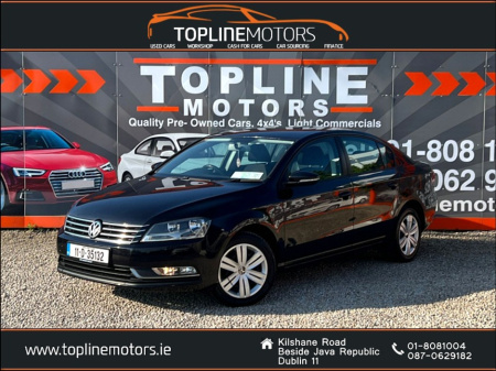 2011 Volkswagen Passat ==TRENDLINE 1.6 TDI//NCTED+TAXED//SEVICED== €6,450