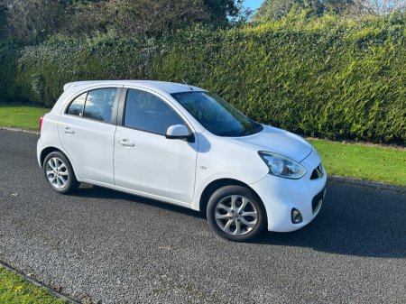 2014 Nissan Micra 1.2 AUTOMATIC//ONLY 81000KLMS//ORIGINAL IRISH  CAR WITH BRAND NEW NCT 10/2026//FULL SERVICE HISTORY//LOW TAX//HUGE SPEC €8,495