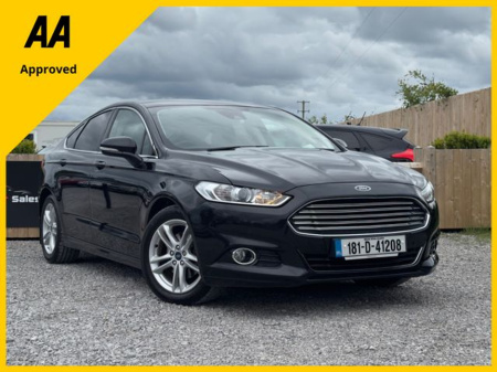 2018 Ford Mondeo Titanium 2.0TD 150PS M6 4DR €15,900