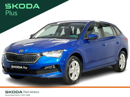 2024 Skoda Scala Ambition 1.0TSI 110BHP - Parking Sensors - Air-Conditioning - Cruise Control - Apple CarPlay/Android Auto €22,950