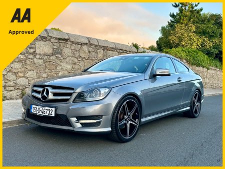 2015 Mercedes-Benz C Class AMG Line Sport Premium Auto 170 Bhp | AA approved | 2 keys | Sept 26 nct | Oct 25 tax | Sold serviced and valeted with history check supplied | Warranty provided.