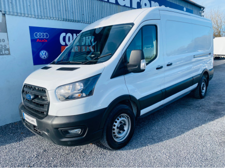2022 Ford Transit 2.0 TDCI 350 LEADER ECOBLU L3 H2 130BHP F.W.B PANEL VAN