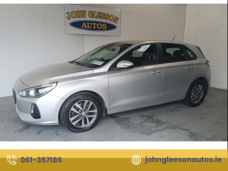 2017 Hyundai i30 I 30 DELUXE 5DR