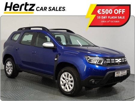 2023 Dacia Duster Expression 1.3 Petrol Automatic