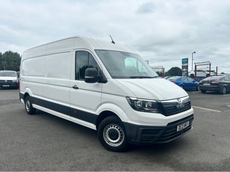 2021 MAN TGE 3 140 AUTO P/V