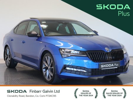 2022 Skoda Superb SUPERB SPT 2.0TDI 150HP