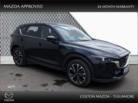 2024 Mazda CX-5 2.2D Centre Line Black Leather €49,450