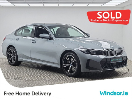 2024 BMW 3 Series 330 E M Sport + Adaptive Cruise Pack €48,444