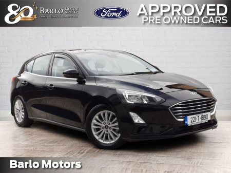 2022 Ford Focus 1.0T Titanium mHev 125PS 