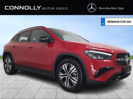 2026 Mercedes-Benz GLA Class 180 d Progressive Auto