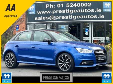 2018 Audi A1 1.0 PETROL AUTO SPORT 2 TONE *CAR ID 14*