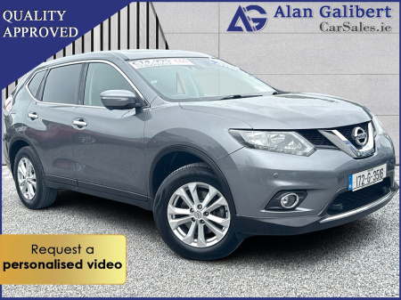 2017 Nissan X-Trail 1.6 DCI ACENTA 7 SEATER €71 Per Week €14,995
