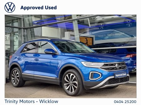 2023 Volkswagen T-Roc * STYLE * 2.0 TDI * 116BHP * STUNNING SUV * TRINITY VOLKSWAGEN *