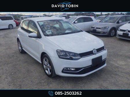 2016 Volkswagen Polo 1.2 PETROL AUTO/REVERSING CAMERA
