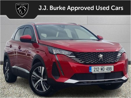 2021 Peugeot 3008 1.5 BlueHDi 130bhp Allure