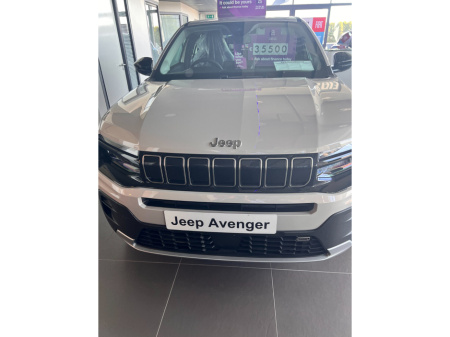 2025 Jeep Avenger 1.2 PETROL 100HP MT Altitude