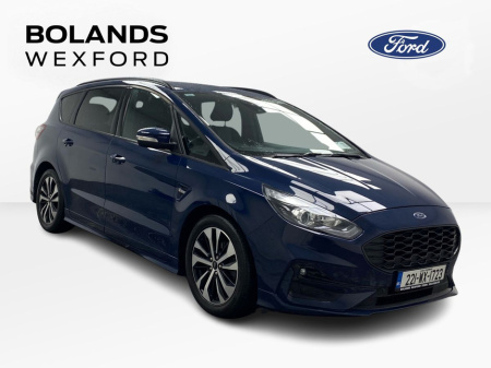 2022 Ford S-Max 2.5 Duratec 190PS FHEV ST-Line Auto €37,995