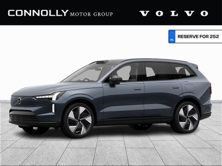 2025 Volvo EX90 Ultra Twin Performance BEV €124,660