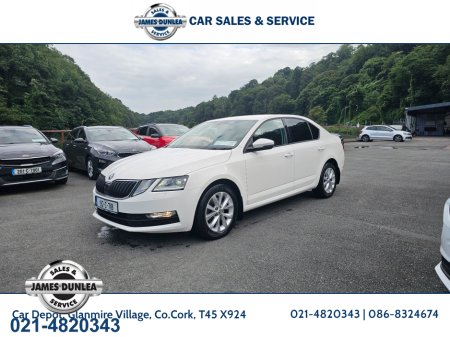 2019 Skoda Octavia SOL 1.0 TSI 115HP 4DR