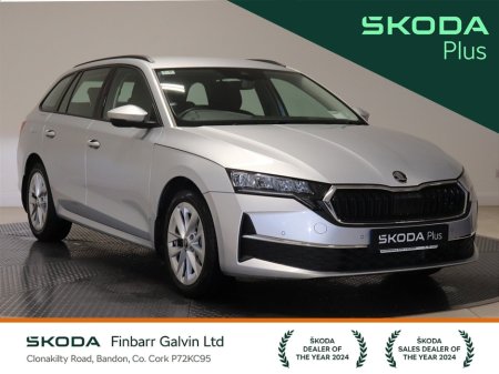 2025 Skoda Octavia Selection 1.5TSI 115HP €31,750