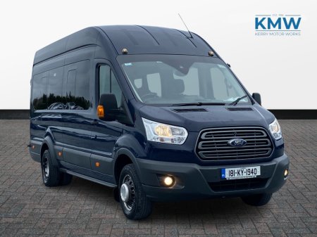 2018 Ford Transit 17 Seat Bus 2.2 TDCI 155 BHP Trend