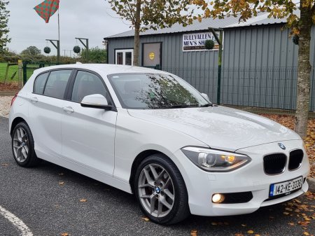 2014 BMW 1 Series 2014 BMW 1-SERIES AUTO NCT-11/2026 LOW MILES€8,999