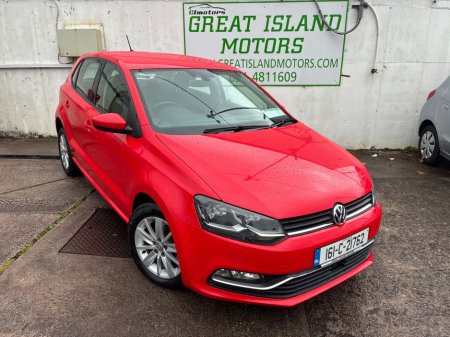 2016 Volkswagen Polo 1.2 petrol automatic