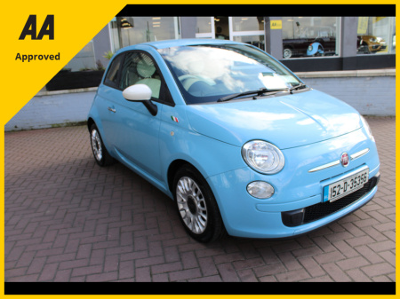 2015 Fiat 500 1.0 SPORT 3DR AUTOMATIC  DUCK EGG BLUE  // BUY WITH CONFIDENCE AA AND SIMI APPROVED DEALER 2025 // ALL TRADE INS WELCOME // FINANCE ARRANGED //