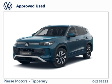 2025 Volkswagen Tayron 2.0 TDI 150HP 75 Edition €57,250