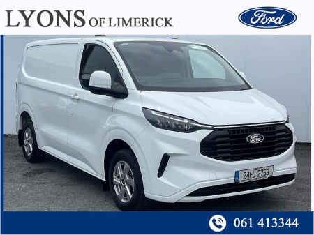 2024 Ford Transit Custom TRANSIT CUSTOM 300 SWB 2.0 L ECO €37,450