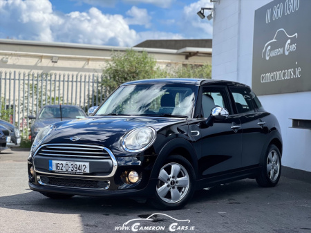 2016 MINI Cooper ARMANI BLACK AUTOMATIC FINANCE ME €14,950