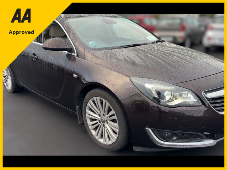 2016 Opel Insignia ELITE 1.6 CDTI 136PS 4 4DR €7,899
