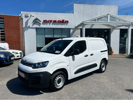 2022 Citroen Berlingo X BLUEHDI 100 MWB 650 650KG EU6.3
