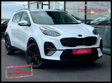 2021 Kia Sportage K3 Black Edition MHEV