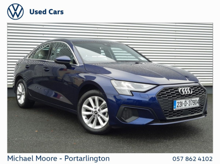 2023 Audi A3 30 TFSI 110HP Attraction €29,950
