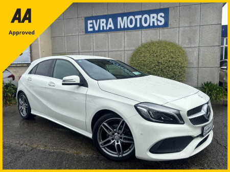 2017 Mercedes-Benz A Class A180 AMG AUTOMATIC 1.6 PETROL //HIGH SPEC//LOW MILES//