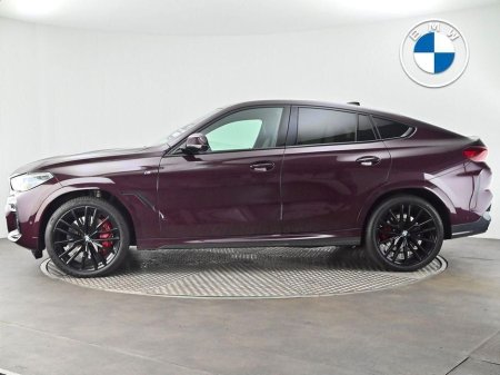 2022 BMW X6 xDrive40d M Sport €83,400