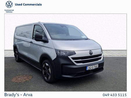 2025 Volkswagen Transporter PAN LWB30 TDI 150BHP A7F