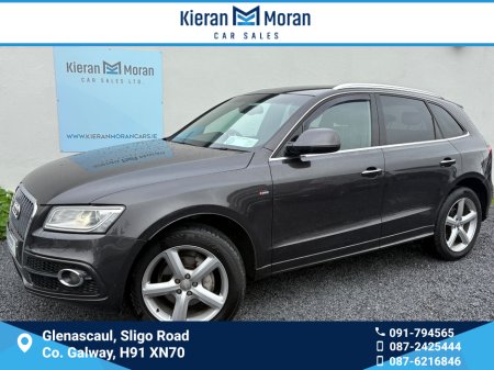 2015 Audi Q5 2.0 TDI QUATTRO S LINE