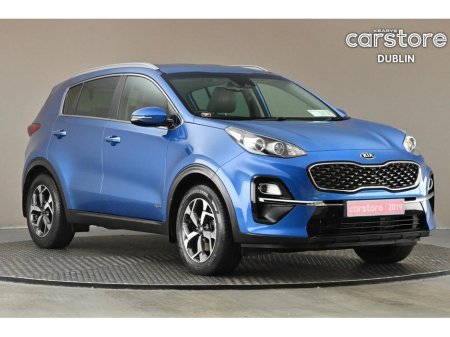 2019 Kia Sportage 1.6 CRDI K3*4WHEEL DRIVE*FULL BEIGE LEATHER*